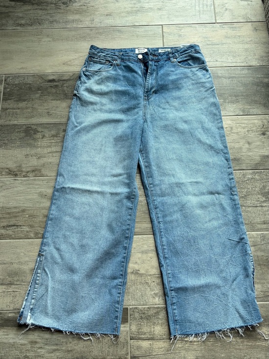Kensie Denim - Kensie Light Blue Wide Leg Jeans